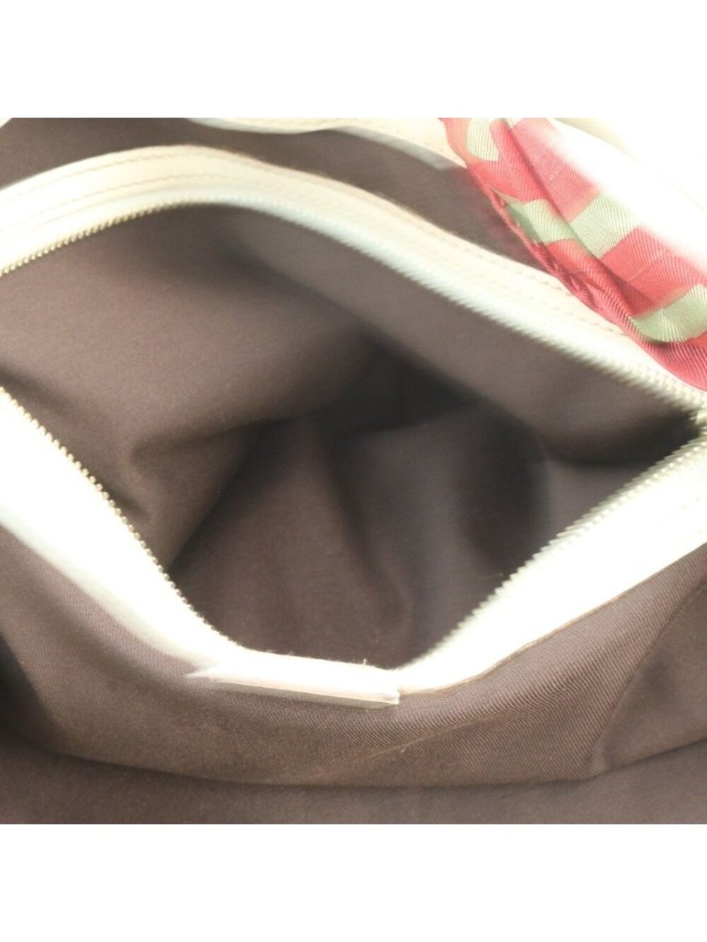 ★SOLD★ Gucci GG Canvas Posita No Leather Tote Shoulder Scarf - Picture 8 of 10